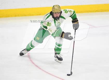 Thumbnail 3 in Fairfield Prep vs. Notre Dame, WH (CIAC DI Final) photogallery.