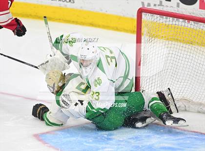 Thumbnail 1 in Fairfield Prep vs. Notre Dame, WH (CIAC DI Final) photogallery.