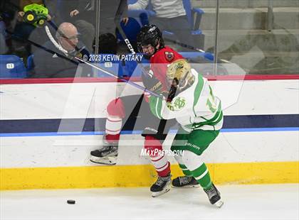 Thumbnail 3 in Fairfield Prep vs. Notre Dame, WH (CIAC DI Final) photogallery.