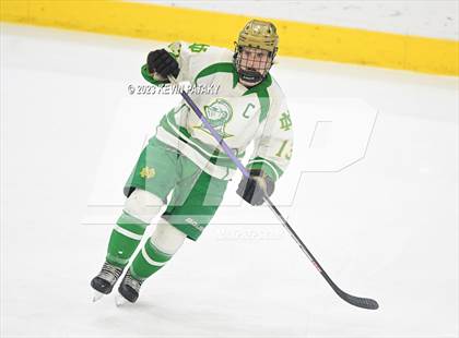 Thumbnail 1 in Fairfield Prep vs. Notre Dame, WH (CIAC DI Final) photogallery.