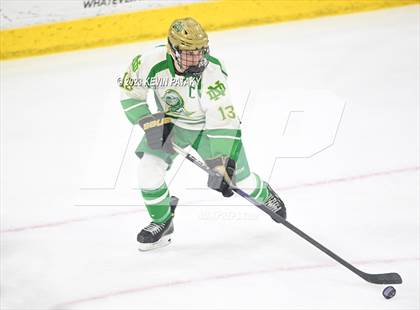 Thumbnail 2 in Fairfield Prep vs. Notre Dame, WH (CIAC DI Final) photogallery.