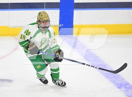 Thumbnail 2 in Fairfield Prep vs. Notre Dame, WH (CIAC DI Final) photogallery.