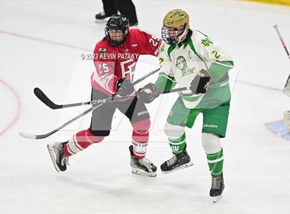 Thumbnail 2 in Fairfield Prep vs. Notre Dame, WH (CIAC DI Final) photogallery.