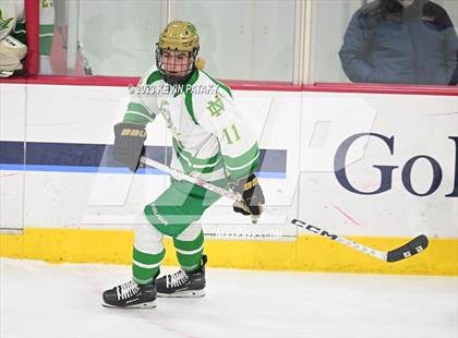 Thumbnail 1 in Fairfield Prep vs. Notre Dame, WH (CIAC DI Final) photogallery.