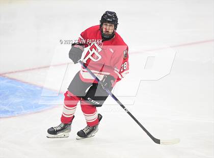 Thumbnail 1 in Fairfield Prep vs. Notre Dame, WH (CIAC DI Final) photogallery.