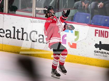 Thumbnail 1 in Fairfield Prep vs. Notre Dame, WH (CIAC DI Final) photogallery.