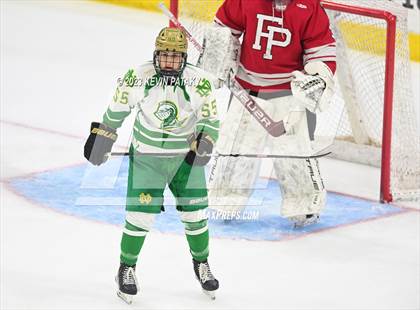 Thumbnail 3 in Fairfield Prep vs. Notre Dame, WH (CIAC DI Final) photogallery.