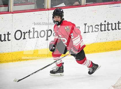 Thumbnail 3 in Fairfield Prep vs. Notre Dame, WH (CIAC DI Final) photogallery.