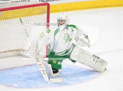 Thumbnail 2 in Fairfield Prep vs. Notre Dame, WH (CIAC DI Final) photogallery.