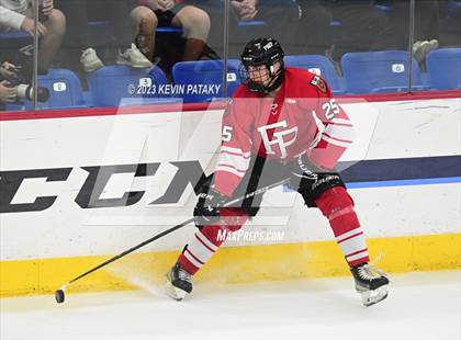 Thumbnail 3 in Fairfield Prep vs. Notre Dame, WH (CIAC DI Final) photogallery.