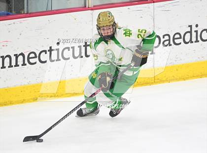 Thumbnail 3 in Fairfield Prep vs. Notre Dame, WH (CIAC DI Final) photogallery.