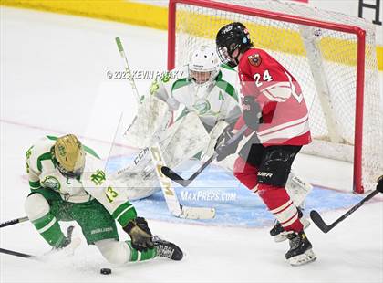 Thumbnail 2 in Fairfield Prep vs. Notre Dame, WH (CIAC DI Final) photogallery.