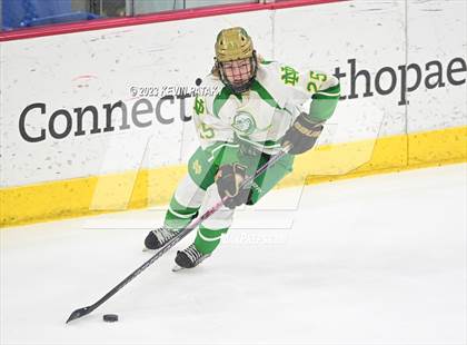 Thumbnail 1 in Fairfield Prep vs. Notre Dame, WH (CIAC DI Final) photogallery.