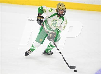 Thumbnail 3 in Fairfield Prep vs. Notre Dame, WH (CIAC DI Final) photogallery.