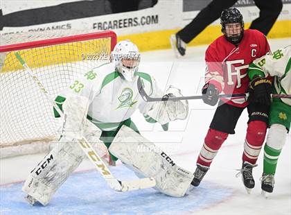 Thumbnail 3 in Fairfield Prep vs. Notre Dame, WH (CIAC DI Final) photogallery.