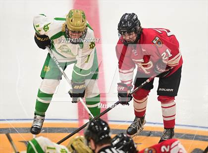 Thumbnail 2 in Fairfield Prep vs. Notre Dame, WH (CIAC DI Final) photogallery.
