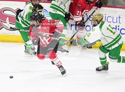 Thumbnail 3 in Fairfield Prep vs. Notre Dame, WH (CIAC DI Final) photogallery.