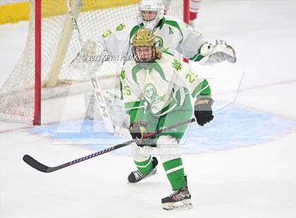 Thumbnail 1 in Fairfield Prep vs. Notre Dame, WH (CIAC DI Final) photogallery.