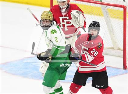Thumbnail 3 in Fairfield Prep vs. Notre Dame, WH (CIAC DI Final) photogallery.