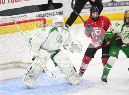 Thumbnail 3 in Fairfield Prep vs. Notre Dame, WH (CIAC DI Final) photogallery.