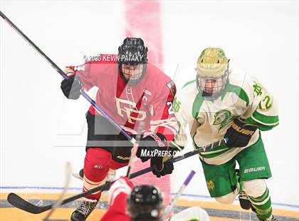 Thumbnail 1 in Fairfield Prep vs. Notre Dame, WH (CIAC DI Final) photogallery.