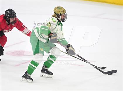 Thumbnail 3 in Fairfield Prep vs. Notre Dame, WH (CIAC DI Final) photogallery.