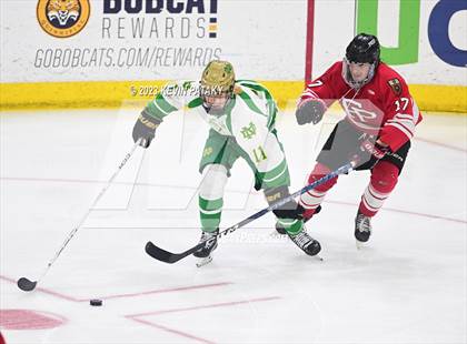Thumbnail 1 in Fairfield Prep vs. Notre Dame, WH (CIAC DI Final) photogallery.