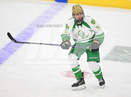 Thumbnail 1 in Fairfield Prep vs. Notre Dame, WH (CIAC DI Final) photogallery.