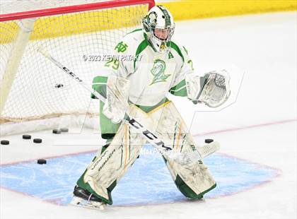 Thumbnail 2 in Fairfield Prep vs. Notre Dame, WH (CIAC DI Final) photogallery.