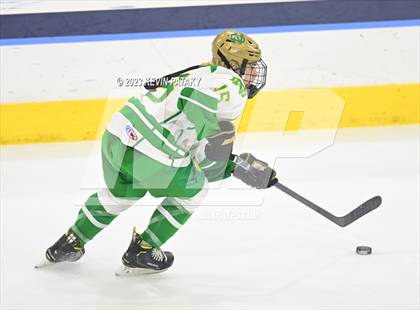 Thumbnail 1 in Fairfield Prep vs. Notre Dame, WH (CIAC DI Final) photogallery.
