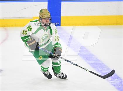Thumbnail 3 in Fairfield Prep vs. Notre Dame, WH (CIAC DI Final) photogallery.