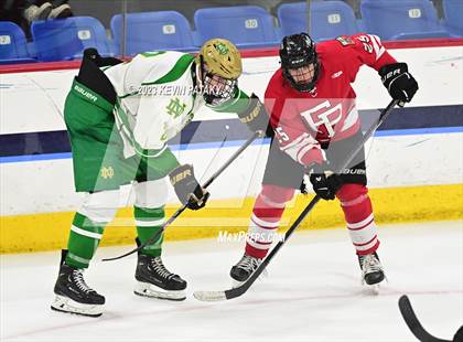Thumbnail 1 in Fairfield Prep vs. Notre Dame, WH (CIAC DI Final) photogallery.