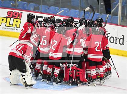 Thumbnail 3 in Fairfield Prep vs. Notre Dame, WH (CIAC DI Final) photogallery.