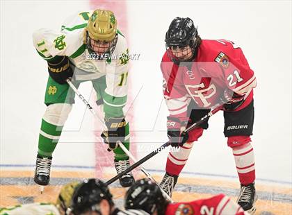 Thumbnail 2 in Fairfield Prep vs. Notre Dame, WH (CIAC DI Final) photogallery.