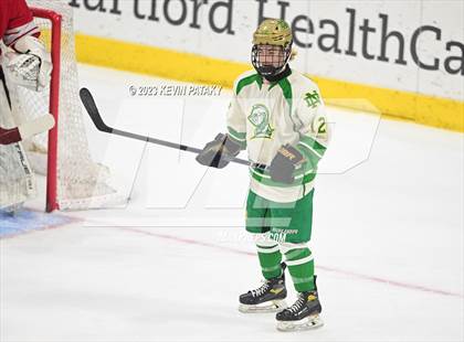 Thumbnail 1 in Fairfield Prep vs. Notre Dame, WH (CIAC DI Final) photogallery.