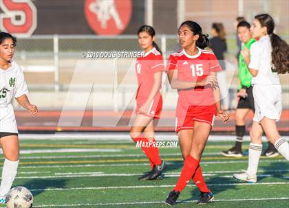 Thumbnail 3 in Moreau Catholic @ James Logan photogallery.
