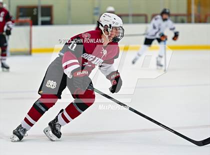 Thumbnail 3 in Franklin vs Montgomery Bell Academy photogallery.