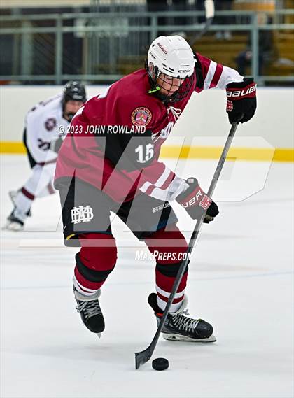 Thumbnail 3 in Franklin vs Montgomery Bell Academy photogallery.