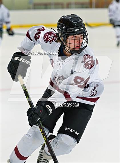 Thumbnail 1 in Franklin vs Montgomery Bell Academy photogallery.