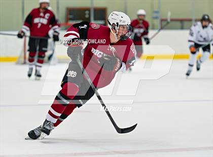 Thumbnail 1 in Franklin vs Montgomery Bell Academy photogallery.
