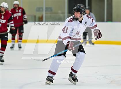 Thumbnail 1 in Franklin vs Montgomery Bell Academy photogallery.