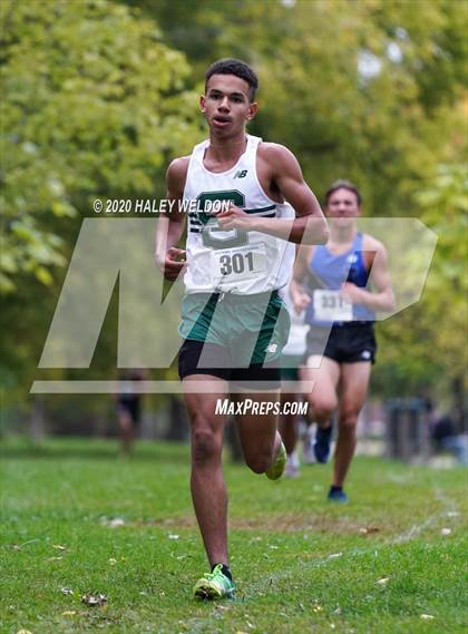 Thumbnail 2 in Mather Invitational Cross Country Meet  photogallery.
