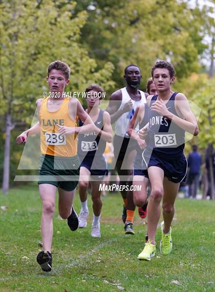 Thumbnail 2 in Mather Invitational Cross Country Meet  photogallery.