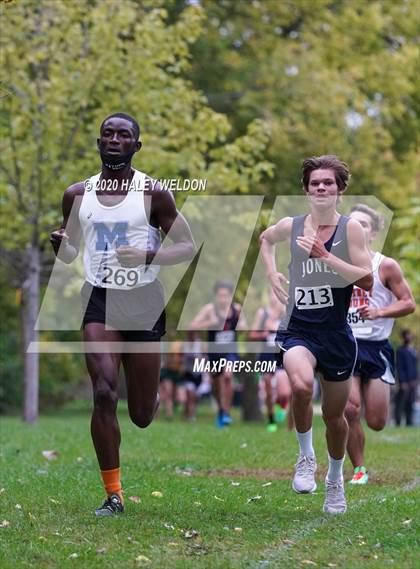 Thumbnail 3 in Mather Invitational Cross Country Meet  photogallery.