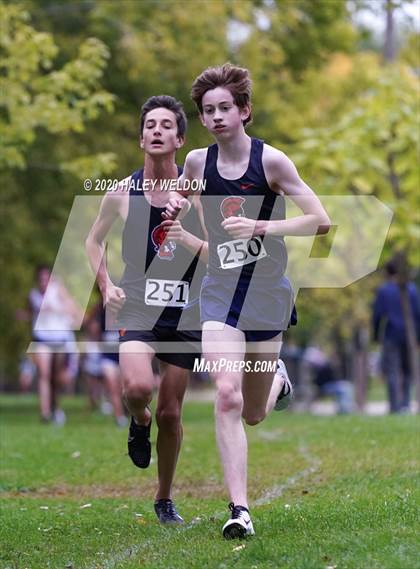 Thumbnail 3 in Mather Invitational Cross Country Meet  photogallery.