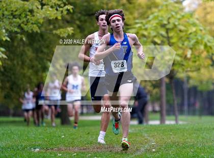 Thumbnail 2 in Mather Invitational Cross Country Meet  photogallery.