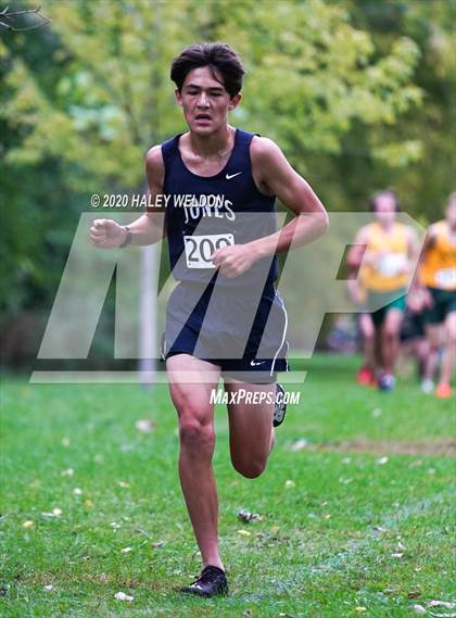 Thumbnail 2 in Mather Invitational Cross Country Meet  photogallery.