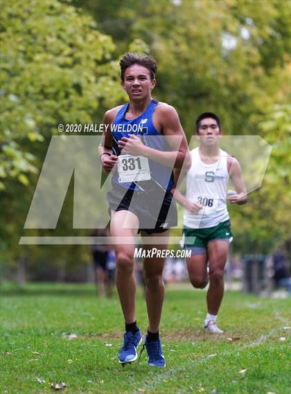 Thumbnail 1 in Mather Invitational Cross Country Meet  photogallery.