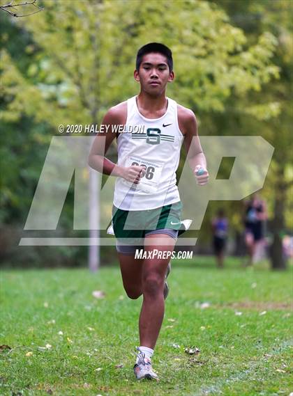Thumbnail 3 in Mather Invitational Cross Country Meet  photogallery.