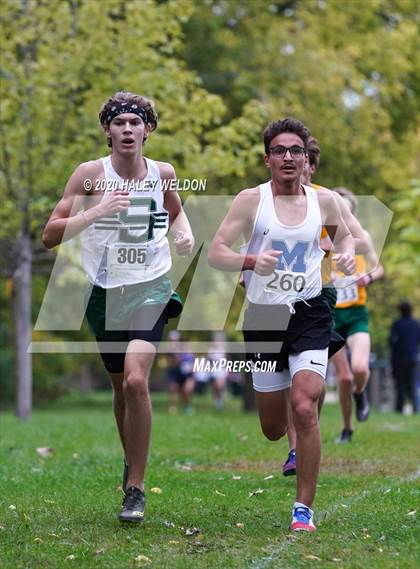 Thumbnail 2 in Mather Invitational Cross Country Meet  photogallery.
